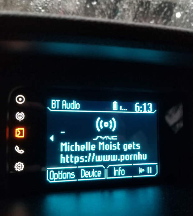 My Phone Auto Connect To My Car When I Picked Up Mother And Father In Law... Didn't Notice Till They Pointed It Out