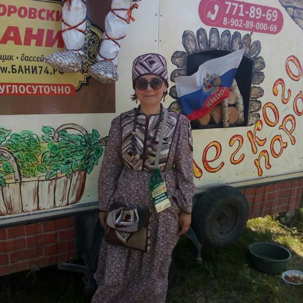 Лоскуточки в руках Натальи Ильющенковой из города Златоуст превращаются в оригинальные изделия