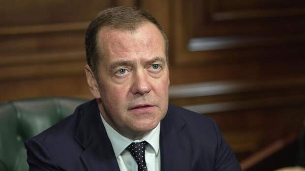 Зампред Совбеза РФ Д. Медведев записал обращение к участникам стратегической сессии  Росатома - РИА Новости, 1920, 10.10.2023