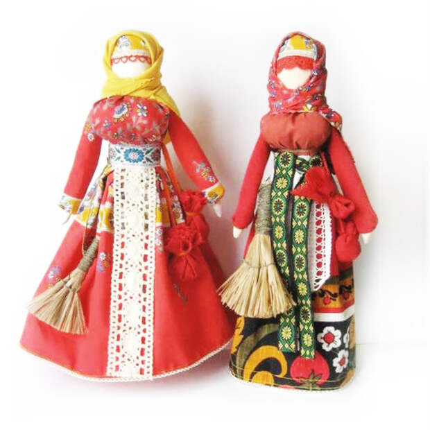 как сделать кукла «Коляда». Обережное рукоделие. Мастер-класс.