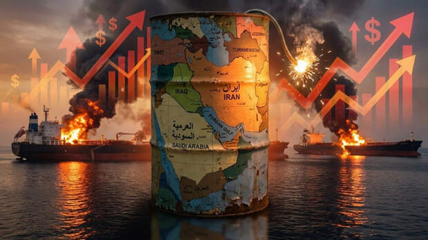 России угрожала ситуация, "близкая к катастрофе". Но всё изменила война на Ближнем Востоке