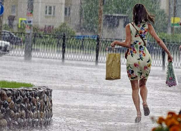 Нижегородцев 11 июня ждет жаркий день с дождями