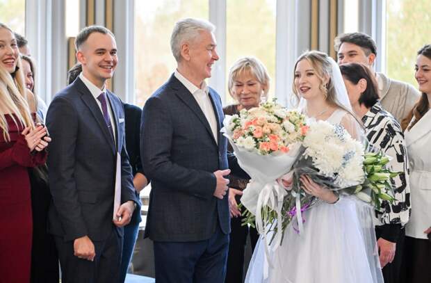 Сергей Собянин рассказал о новом Дворце бракосочетания в районе Митино