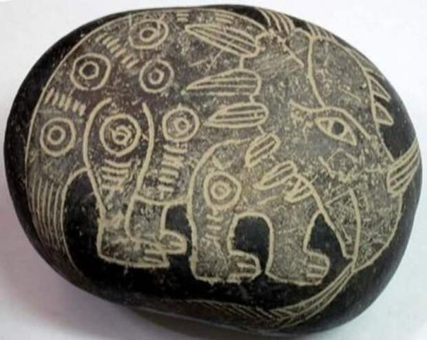 Люди верхом на динозаврах, пересадка сердца и другие загадки перуанских камней Ики