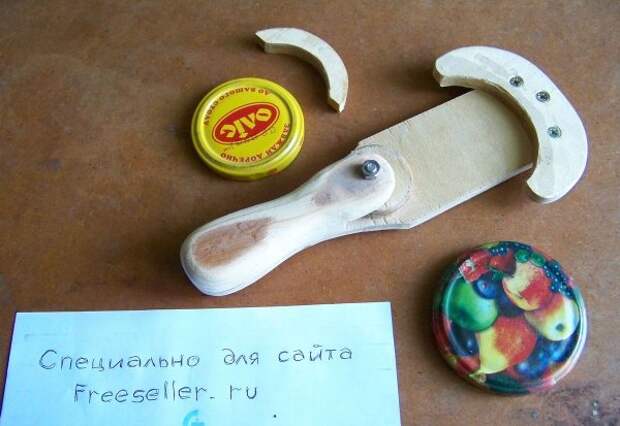 Открывалка для крышек стеклянных банок