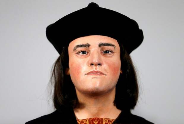 Ричард III — король Англии с 1483 года из династии Йорков, последний представитель мужской линии Плантагенетов на английском престоле антропологическая реконструкция, восстановление, женщины, история, люди прошлого, наука, черепа