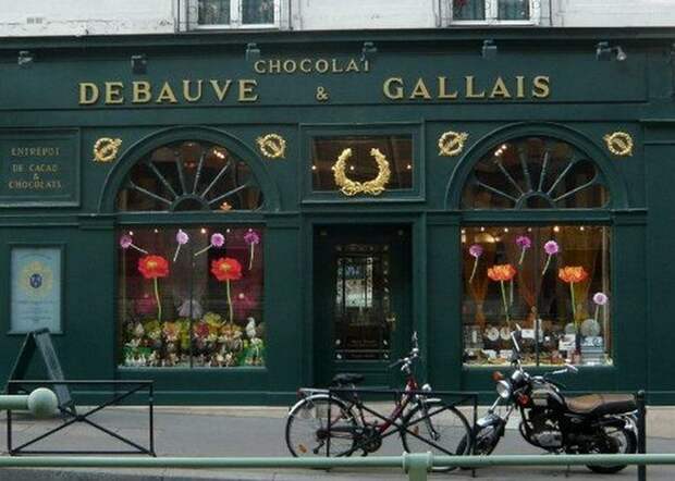 Шоколадные конфеты «Debauve & Gallais».