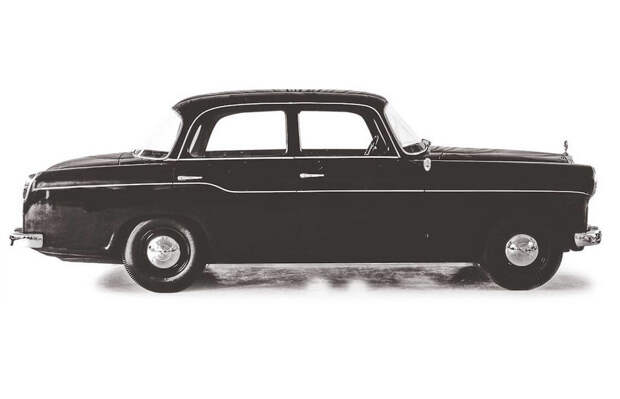 Мерседес W122