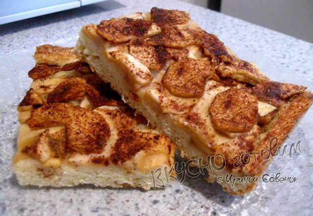 Шведский яблочный пирог