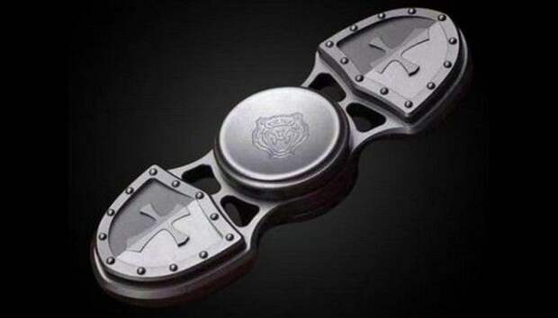 Спиннер «Crusader». Спиннер «Crusader».