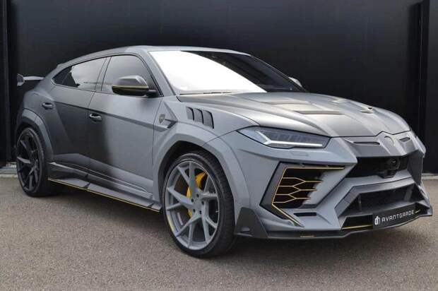 Lamborghini Urus от Mansory оценили в России