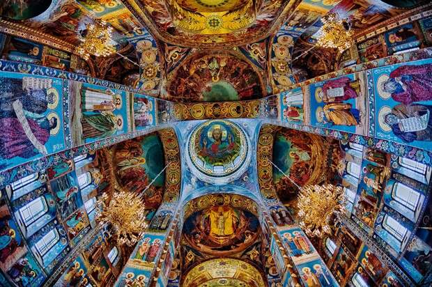 10 зданий Санкт-Петербурга, сногсшибательных ИЗНУТРИ (ФОТО)