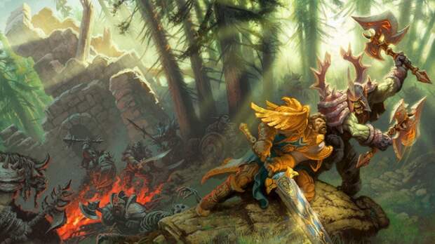 В World of Warcraft Classic будут старые модели и анимации