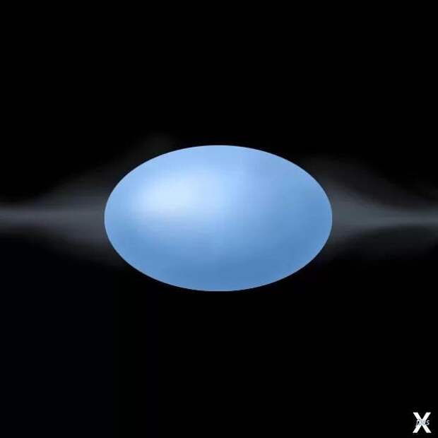 Ахернар - в полтора раза сплющенная б...