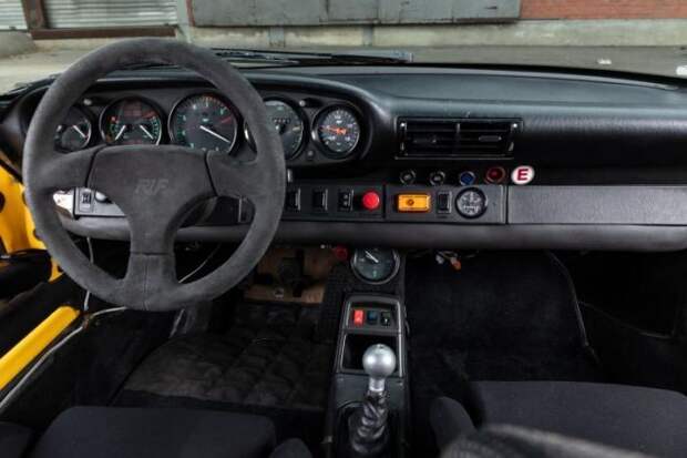 Ruf CTR2 Sport 1997 года, был самым мощным серийным автомобилем