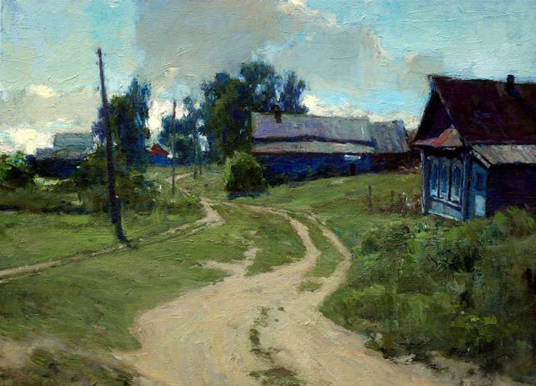 художник Владимир Кириллов картины – 09
