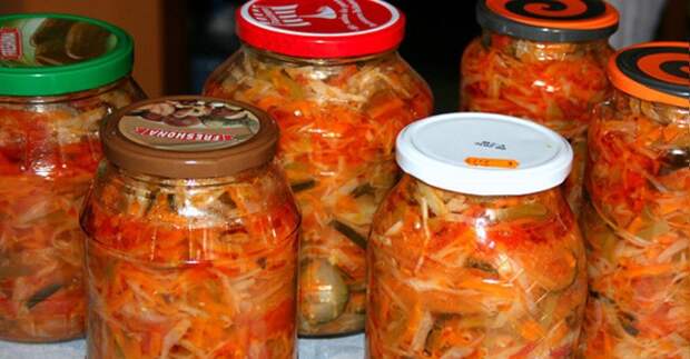 закуска из баклажанов и перца