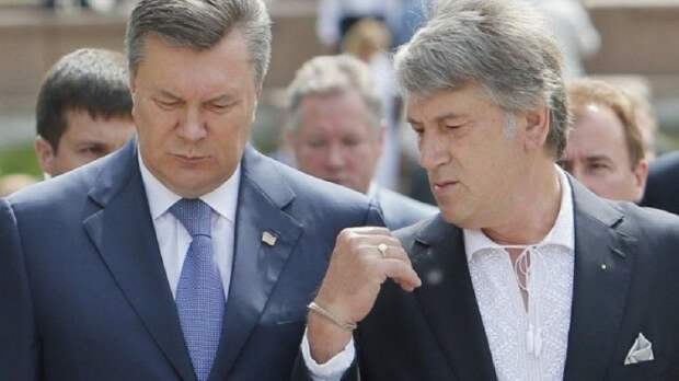 Картинки по запросу янукович ющенко