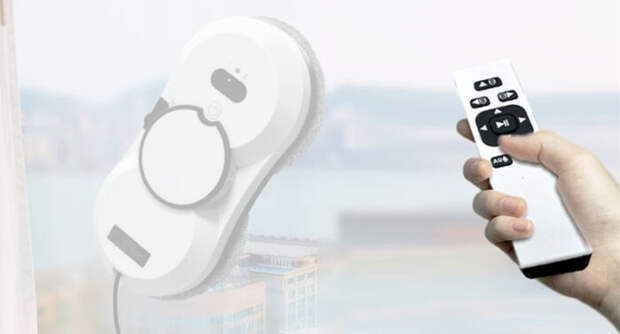 робот для мытья окон