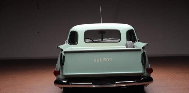 Hudson Hornet 1952 Pickup – El Hornet Hudson, Hudson Hornet, авто, автодизайн, автомобили, олдтаймер, пикап, ретро авто
