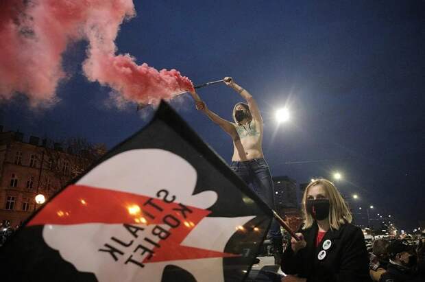 И в Польшу пришел «Майдан». Даешь мировую революцию?