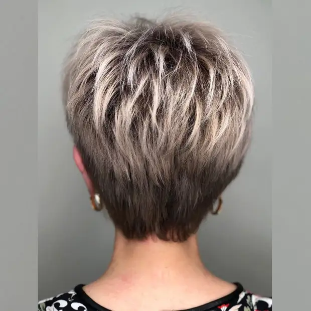 Модные окрашивания для русых волос 2022 для женщин старше 40 лет