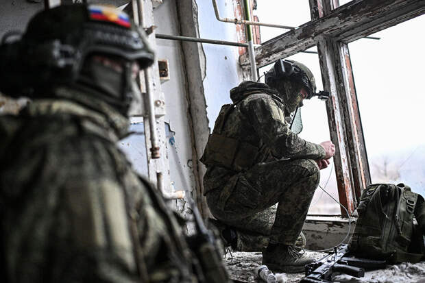 МО: старший сержант Болотов застал врасплох большое скопление живой силы ВСУ