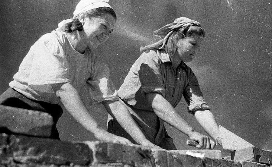 Как выглядели советские женщины 1940-х годов (ФОТО)