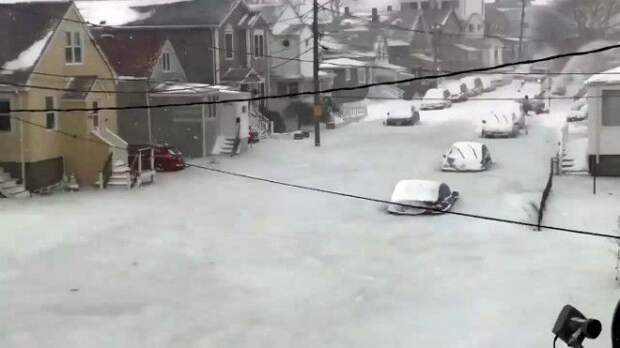 Замерзший потоп. Замерзший потоп