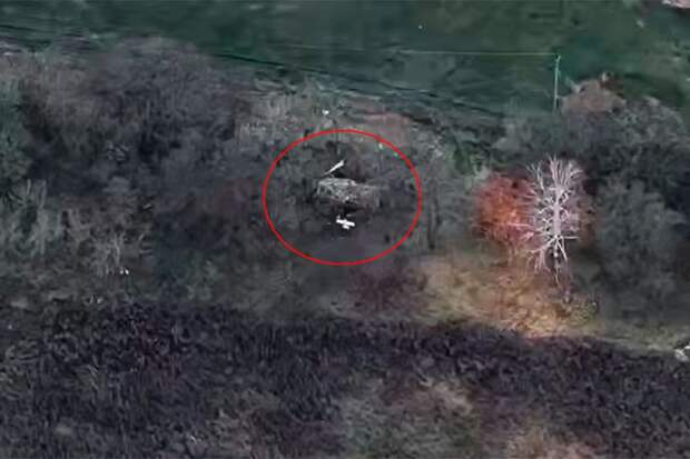 Уничтожен очень редкий в составе ВСУ противотанковый комлекс «Штурм-С»