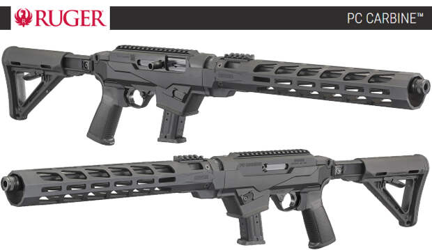 Винтовка Ruger PC Carbine Chassis