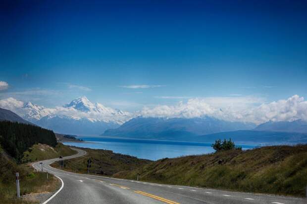 Гора Кука, Новая Зеландия горы, природа, фото, фотографии