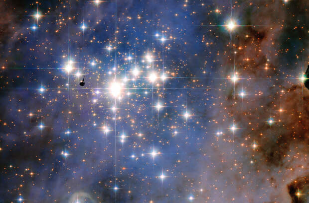 Удивительные снимки телескопа «Хаббл» за прошлый год