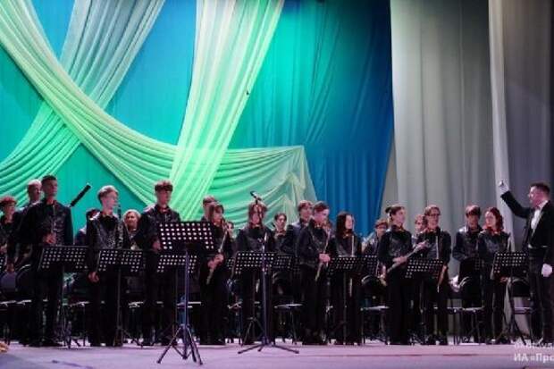 Артисты из Беларуси выступили с концертом в Котовске