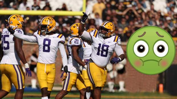 LSU Missouri Bad Beat Football Betting Pick-Six