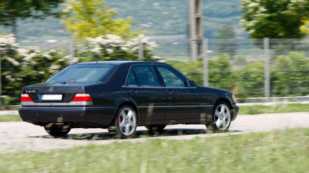 Mercedes-Benz 600 SEL KO860