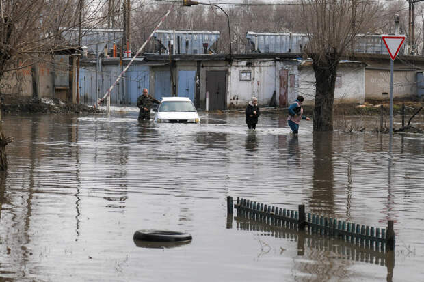 Дачные участки начало топить в Новосибирске из-за подъёма воды в Оби