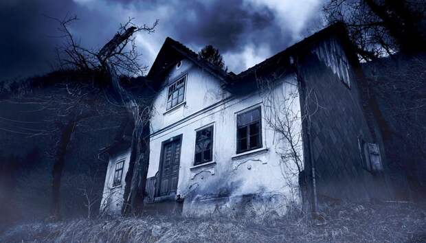 Интересный факт о галлюцинациях: «дом с привидениями».