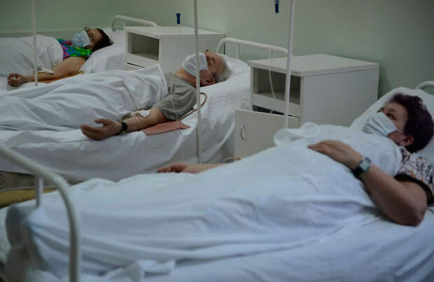 В Новгородской области оштрафовали больницу за несоблюдение антиковидных норм