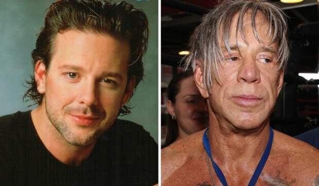 Ах, какие были красавцы! 9 знаменитых мужчин, которые только испортили себя пластикой