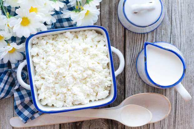 4 рецепта вкусного домашнего творога
