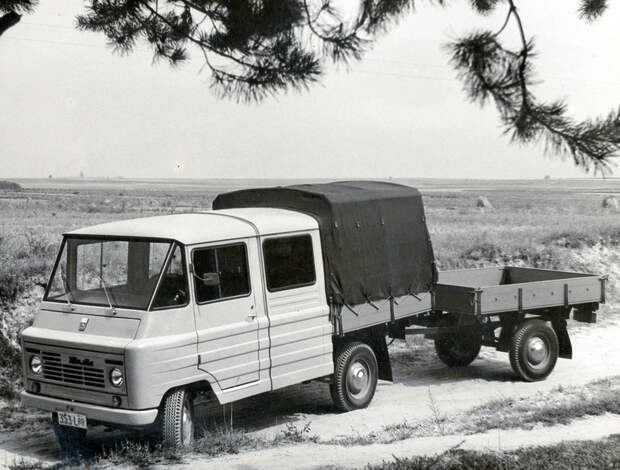 История польского автомобилестроения-как создавался Żuk