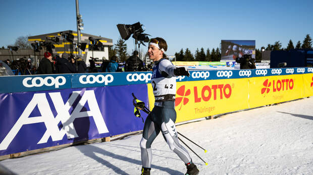 Коростелёв завоевал первую международную медаль в лыжах для России с 2022 года