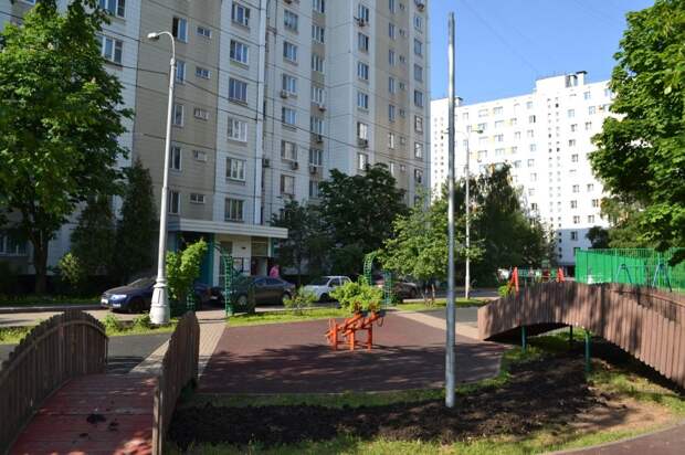 Реконструкцию детской площадки на Костромской завершат за неделю Фото предоставлено управой