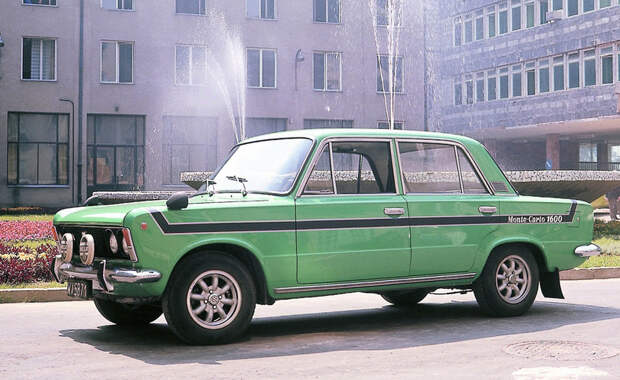 Fiat 125p-герой из Жераня