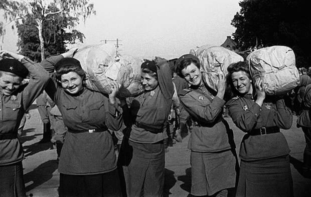 Как выглядели советские женщины 1940-х годов (ФОТО)