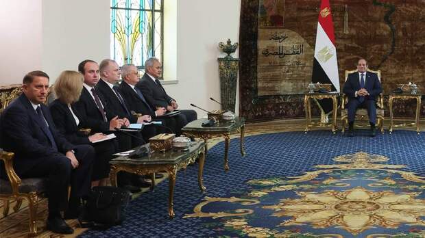 Бизнес по плану: РФ приступила к созданию промышленной зоны в Египте