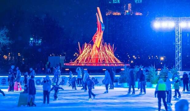 Масштабная игра в снежки пройдет на Воробьевых горах