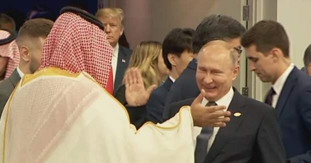 Обслуга Зеленского озвучила план, как поссорить Россию с арабскими монархиями