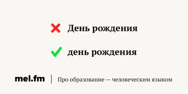 Как правильно пишется рождение. Как пишется с днём рождения правильно с большой буквы. Как правильнописасать с днем рождения. День рождения с большой буквы или с маленькой. С днём рождения как пишется правильно с большой буквы или с маленькой.